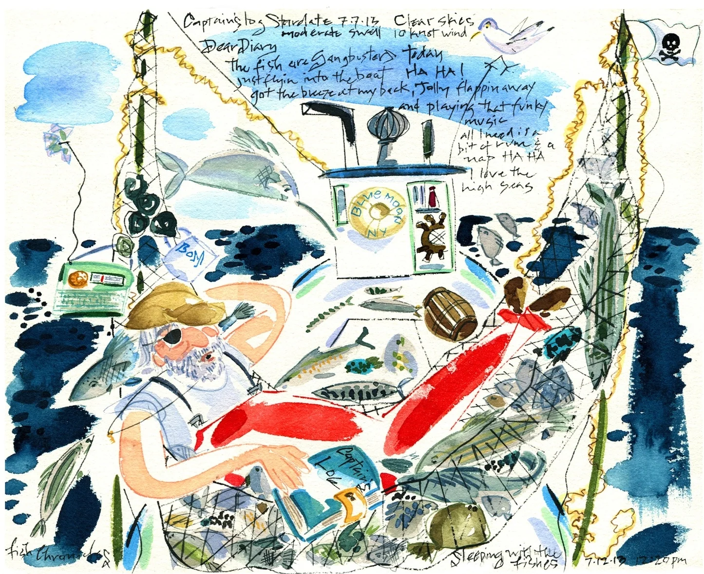 Illustration — Sally Mara Sturman